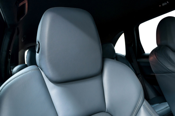 Leather car seats. - Photo, Image