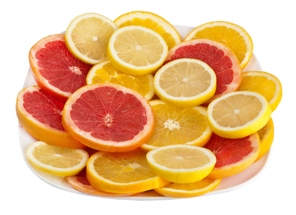 柑橘系の果物 - 写真・画像