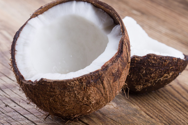 Close-up of tasty coconut - Foto, Imagen