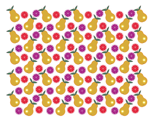 Pear. Background - Vector, afbeelding