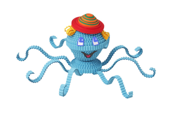 Toy of Quilling. Octopus - Fotografie, Obrázek