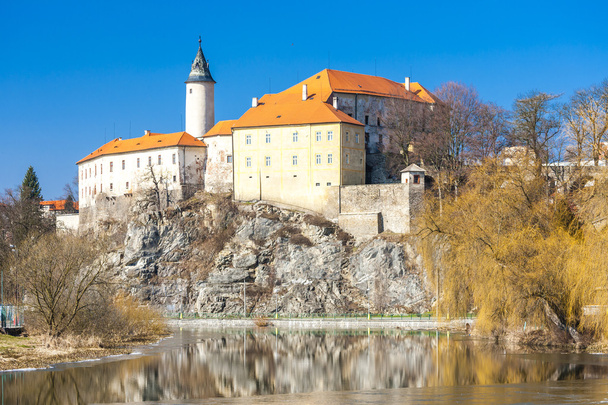 Zamek Ledec nad Sazavou, Czechy - Zdjęcie, obraz