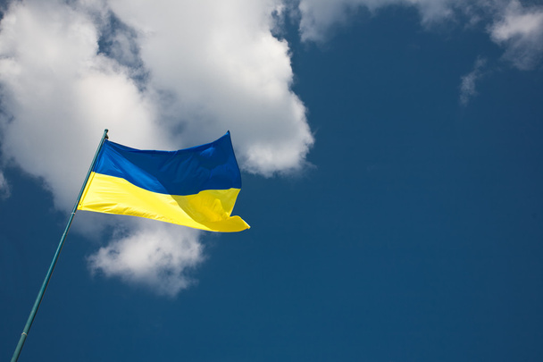 Vlajka Ukrajiny. - Fotografie, Obrázek