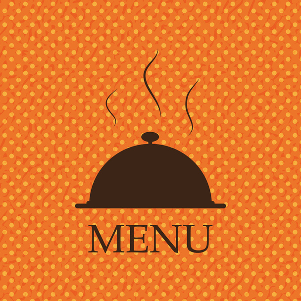 Restaurant Menu Template Vector Illustration - Вектор,изображение