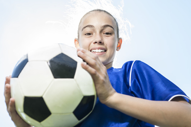 Teen Youth Soccer  - Foto, afbeelding
