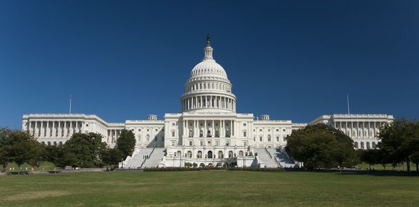米国議会議事堂 - 写真・画像
