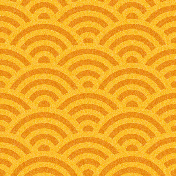 Modello ondulato astratto - sfondo senza cuciture - texture arancione
 - Foto, immagini