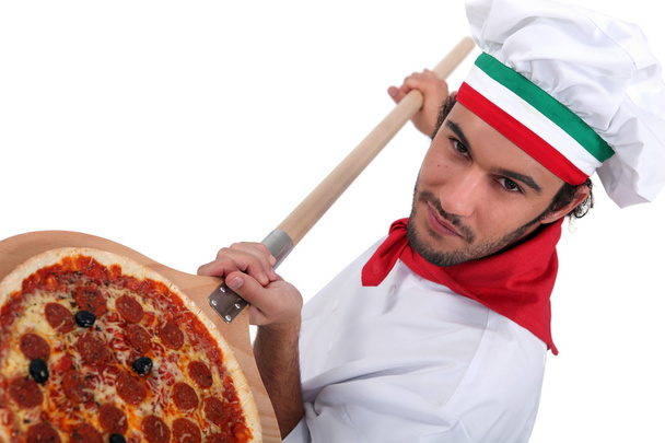 Pizza chef - Fotografie, Obrázek