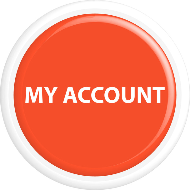Button my account  - Vector, Image