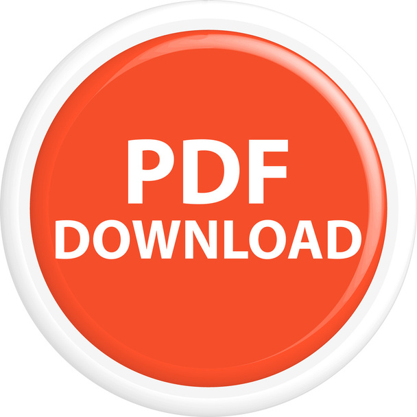 Botón descarga PDF
 - Vector, imagen