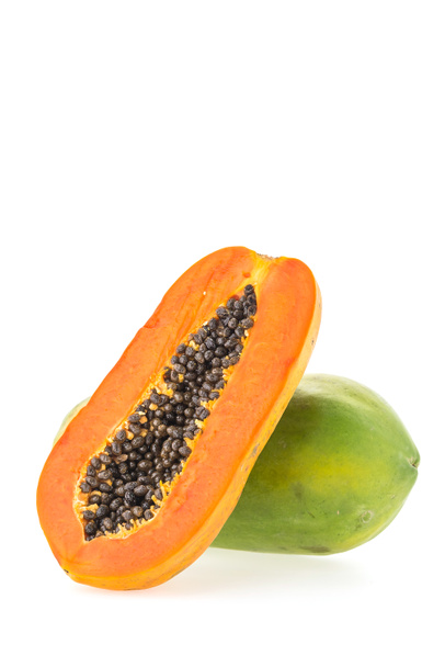 Frutos tropicales de papaya
 - Foto, imagen