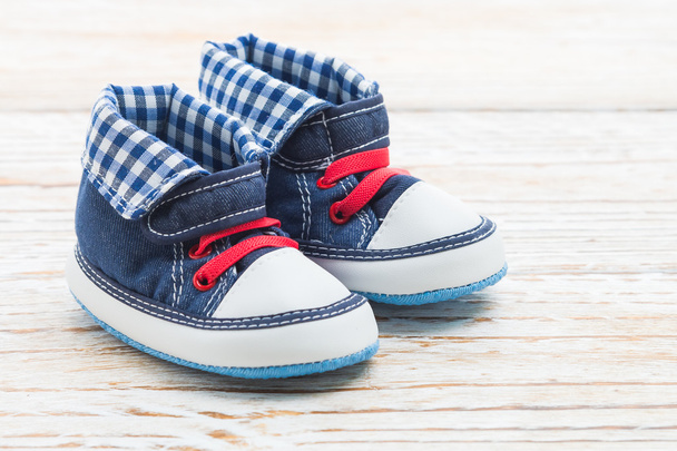 Lindos zapatos de bebé
 - Foto, Imagen