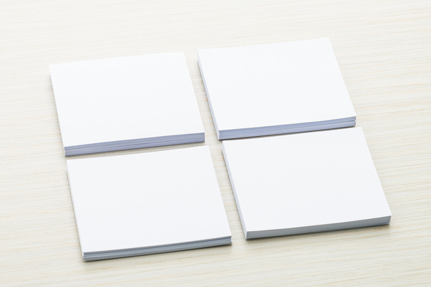 White blank papers - Fotografie, Obrázek