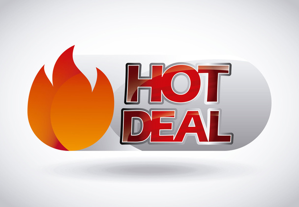 hot deal  - Vector, Image