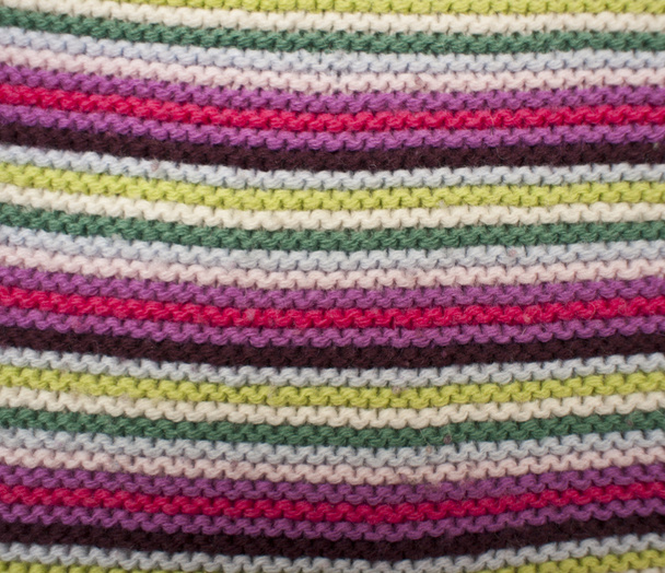Textura de lana tejida
 - Foto, imagen