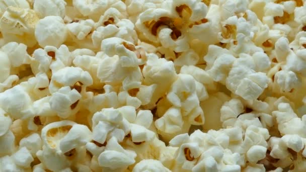Popcorn texture background - Footage, Video
