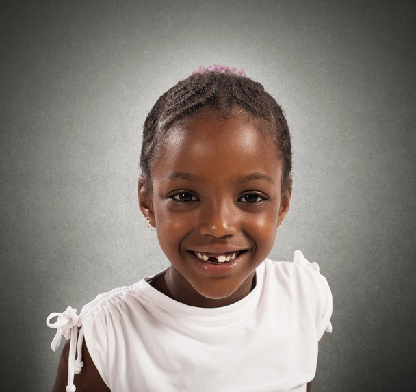 щаслива маленька дівчинка
 - Фото, зображення