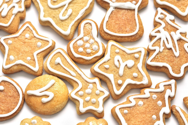 μελόψωμο cookies Χριστούγεννα - Φωτογραφία, εικόνα