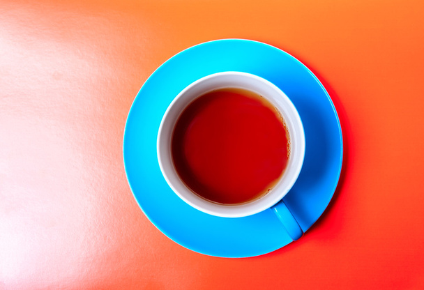 blue Tea cup - Fotó, kép