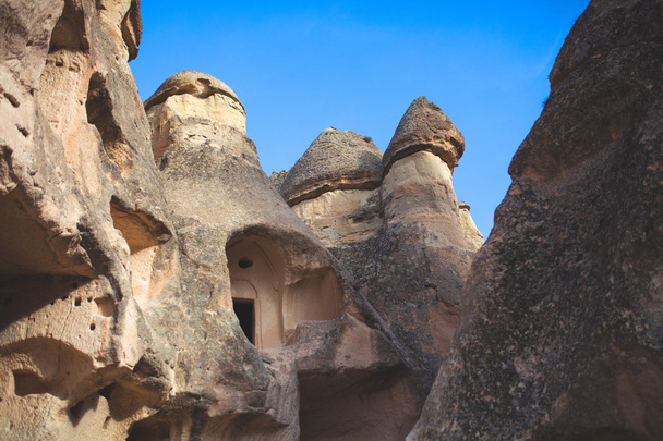 Cave houses in Cappadocia - Foto, imagen