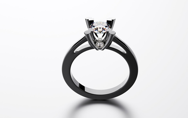 Luksusowe pierścień z diamentów - Zdjęcie, obraz