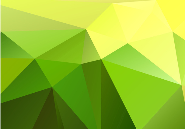 Abstract geometric polygons background - Vector, Image
