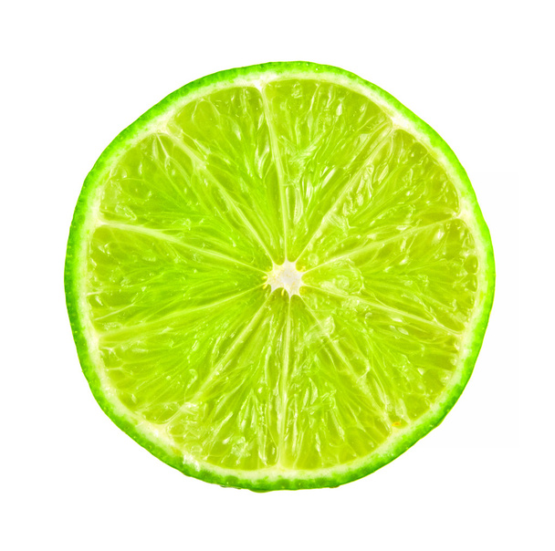 Lime citrus slice - Photo, Image