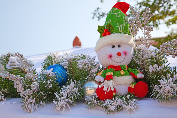 Χριστουγεννιάτικο δέντρο διακόσμηση - Φωτογραφία, εικόνα