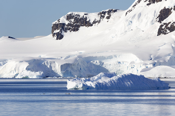 Przyroda i krajobrazy Antarktydy - Zdjęcie, obraz