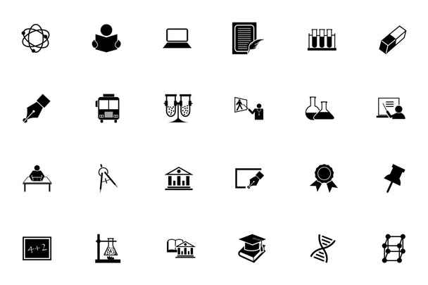 Education Vector Icons 2 - Vector, Image