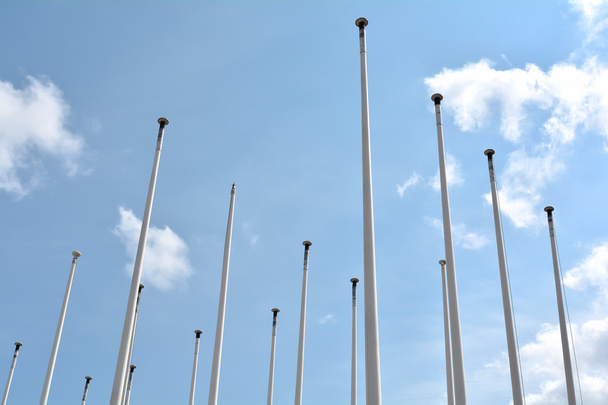 flagpoles - Fotoğraf, Görsel