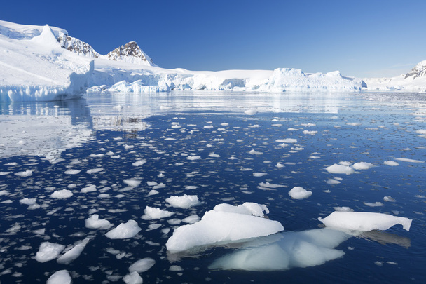 Natur und Landschaften der Antarktis - Foto, Bild