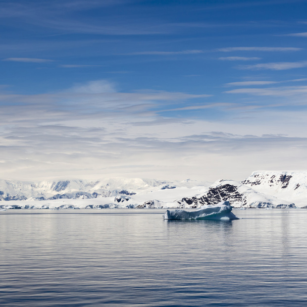 Natuur en landschap van Antarctica - Foto, afbeelding