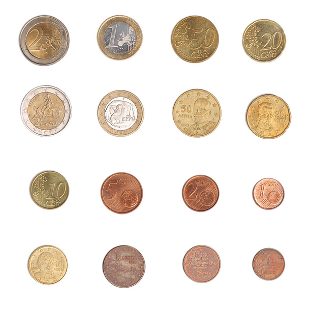 Euro coin - Greece - Fotografie, Obrázek
