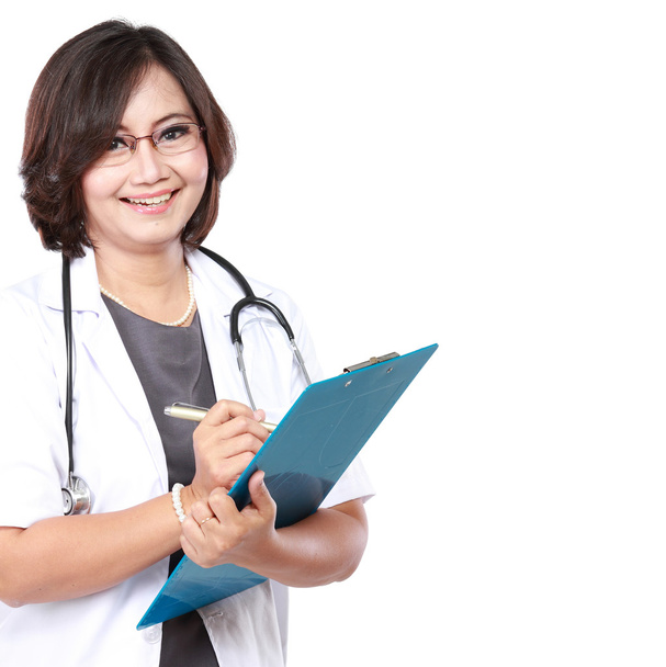 Medical doctor woman in the office - Photo, image