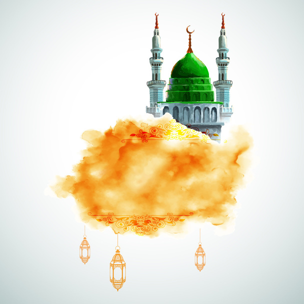 Ramadan Kareem background - Vector, Image