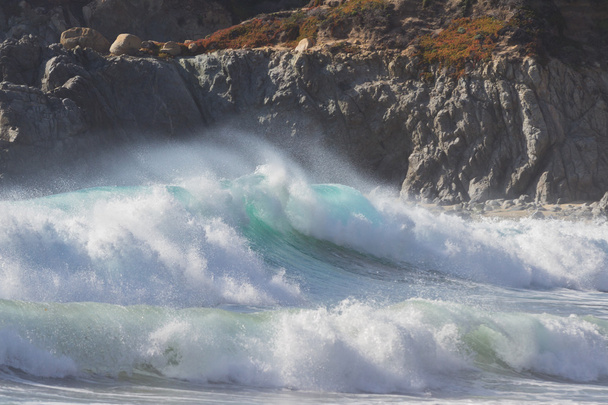 šplouchání vln  - Fotografie, Obrázek