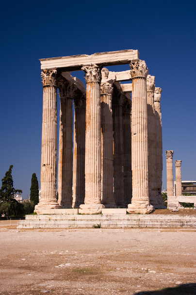 Tempel der Zeus, Athen - Foto, Bild