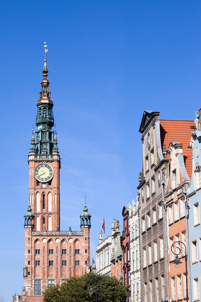 Gdansk Old Town - Zdjęcie, obraz