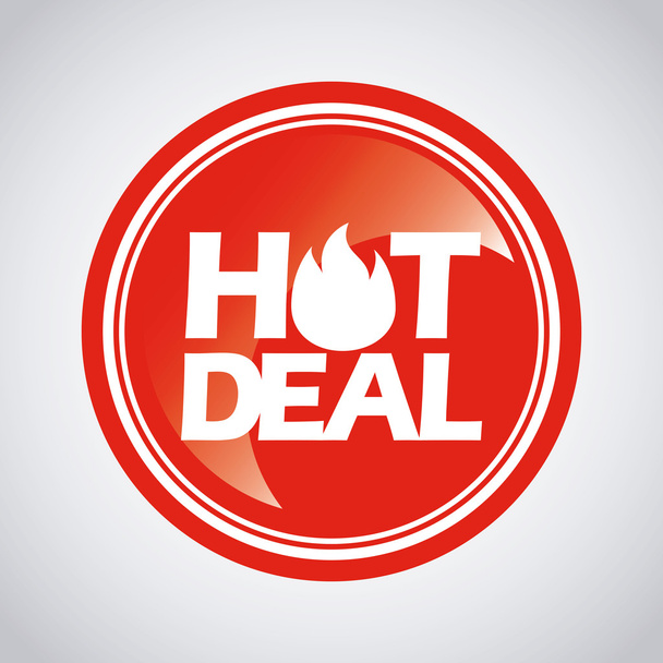 hot deal  - Vector, Image