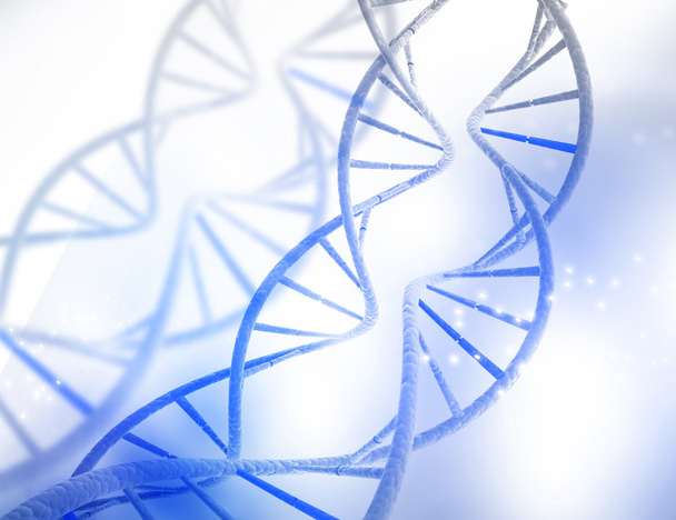 Molécula de ADN
 - Foto, Imagem