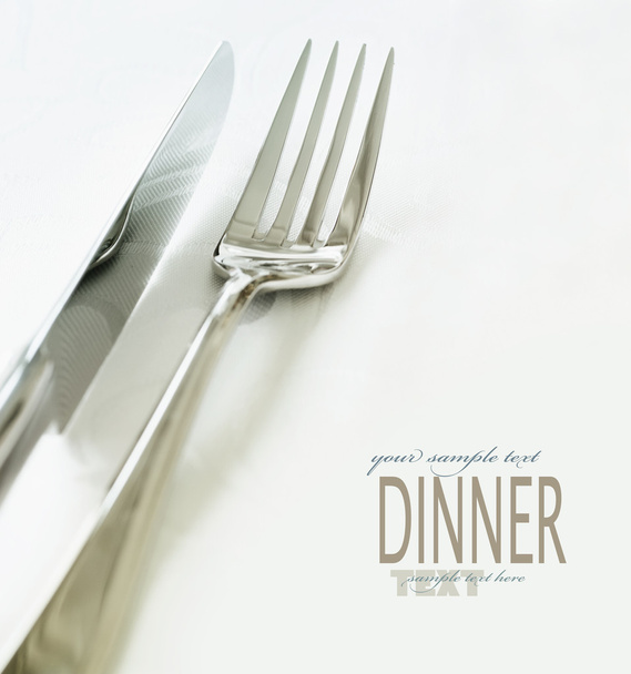 Fork and knife - Photo, image
