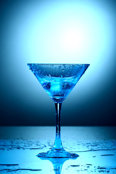 Blue coctail - Фото, зображення
