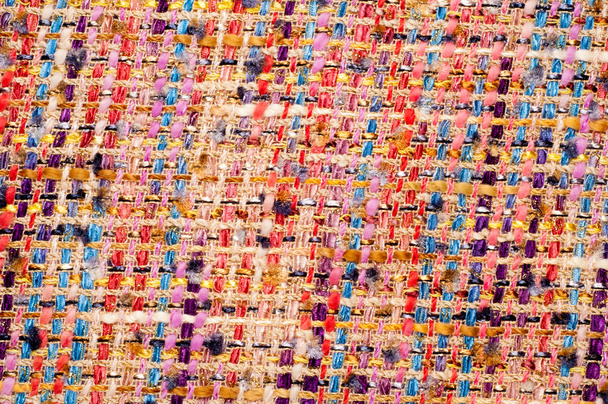 Ткань текстуры плетут большую нить, абстрактный рисунок. фотостудия
 - Фото, изображение