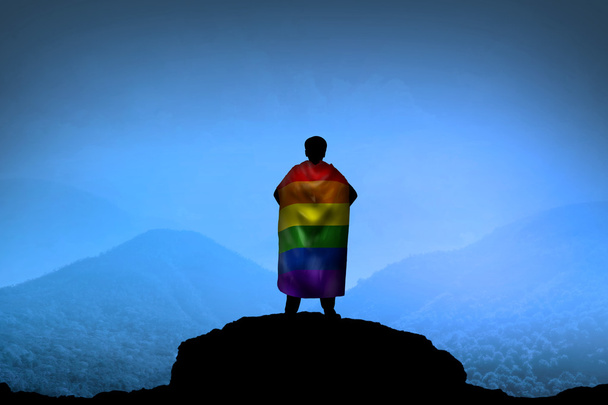 LGBT právní superhrdina - Fotografie, Obrázek
