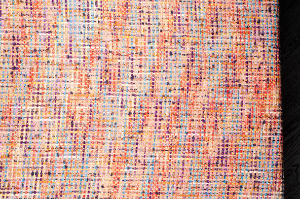 Textura de tecido tecer um fio grande, desenho abstrato. estúdio de fotografia
 - Foto, Imagem
