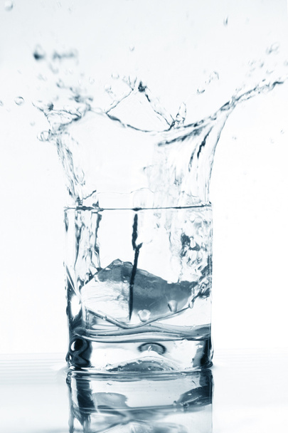 Vodka splash - Zdjęcie, obraz