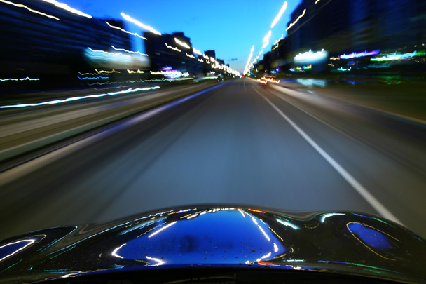Speed drive - Foto, afbeelding