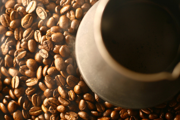 Grains of coffee - Photo, Image