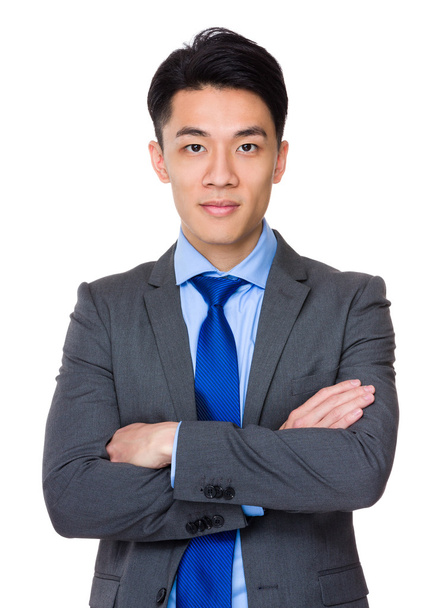 Porträt eines asiatischen Geschäftsmannes - Foto, Bild